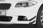 BMW 5er F10/F11 M-Paket и M5 10-17 Накладки на передний бампер боковые