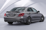 Mercedes Benz C-Klasse W205 14- Спойлер на крышку багажника Carbon look матовый