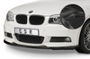 BMW 1er E82 / E88 M-Paket 07-13 Накладка на передний бампер Carbon look