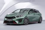 Kia Pro Ceed GT 18- Накладки на пороги матовые