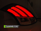SUZUKI SWIFT V 10-17 Фонари светодиодные, LED BAR красно-тонированные