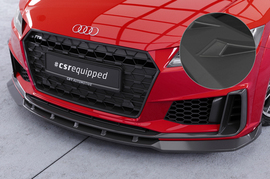 Audi TT S-Line 18- Накладка на передний бампер матовая