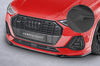 Audi Q3 S-Line 18- Накладка на передний бампер матовая