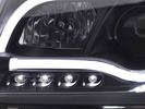 Audi A3 Typ 8P/8PA 03-08 Фары с LED габаритами черные