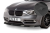 BMW 1er F20 / F21 11-15 Накладка на передний бампер матовая