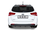 KIA Ceed (JD) SW 12-18 Спойлер на крышку багажника