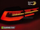 VW GOLF 8 19-24 Фонари led bar тонированные с бегающим поворотником