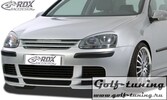 VW Golf 5 Спойлер переднего бампера