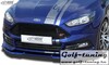 Ford Focus 3 ST Facelift 15- Спойлер переднего бампера Vario-x