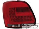 VW Polo 6R Фонари светодиодные, красно-тонированные