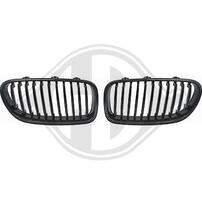 BMW F10/F11 10-13 Решетки радиатора (ноздри) carbon look