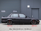 BMW 3er Serie E30 86-94 Винтовая подвеска c регулировкой по жесткости и высоте Deep version
