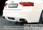 Audi A5 S5 B8/B81 07-11 Sportback Накладка на задний бампер/диффузор