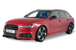 Audi A6 C7 4G S-Line/ S6 C7 4G 14-18 Спойлер переднего бампера Carbon look