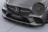 Mercedes Benz C-Klasse W205 AMG-Line18-21 Накладка на передний бампер матовая