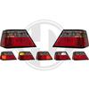 Mercedes W124 85-95 Фонари светодиодные, красно-тонированные
