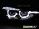 BMW F30/F31 11-15 Фары U-Type под галоген черные