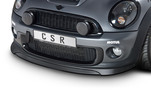 Mini R55/R56/R57/R58/R59/R60/R61 06-16 Накладка на передний бампер Carbon look
