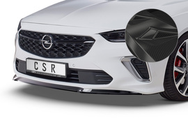 Opel Insignia B Gsi 20- Накладка на передний бампер Carbon look