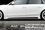 Audi A5/S5 B8/B81 07-16 Sportback Накладки на пороги carbon look