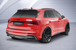 Audi Q3 18- Спойлер на крышку багажника Carbon look матовый