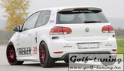 VW Golf 6/+GTI+GTD Накладки на пороги