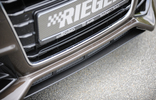 Накладка нижняя для переднего бампера Rieger 00055524/25/26/27 carbon look
