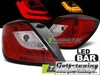 Opel Astra H GTC 04-09 3D Фонари светодиодные, красно-белые Lightbar