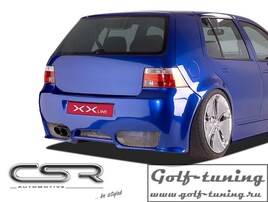 VW Golf 4 Бампер задний XX-Line design