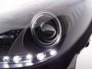 Mercedes-Benz SLK R171 04-11 Фары с LED габаритами черные