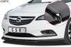 Opel Cascada 13- Накладка на передний бампер Carbon look