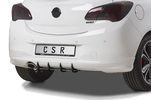 Opel Corsa E GSi 18-19 Накладка на задний бампер Racing