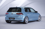VW Golf 7 2012-2020 Спойлер на крышку багажника