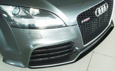 Audi TT RS (8J) 09- Coupe/roadster Накладка на передний бампер/сплиттер глянцевая