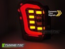 SUBARU FORESTER IV 13-18 Фонари lightbar design с бегающим поворотником тонированные