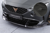 Cupra Formentor 21- Накладка на передний бампер Carbon look матовая