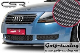 Audi TT 8N 98-06 Накладка на передний бампер Carbon Look