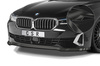 BMW 5er (G30/G31) 20- Накладка на передний бампер глянцевая