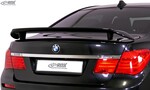 BMW 7er F01/F02 08-15 Спойлер на крышку багажника