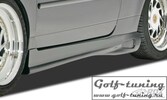 VW Lupo Накладки на пороги GT4 ReverseType