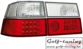 VW Corrado Фонари светодиодные, красно-белые