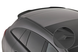 Mercedes Benz CLA X118 Shooting Brake 19- Спойлер на крышку багажника матовый
