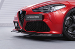 Alfa Romeo Giulia (952) Veloce 16-22 Накладка на передний бампер Carbon look