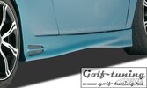 Opel Tigra A Накладки на пороги GT4