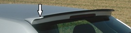 Audi A3 8P 03-08 3Дв Спойлер на крышку багажника