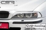 BMW E39 95-04 Реснички на фары carbon look
