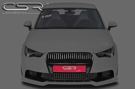 Audi A1 10-14 Решетка радиатора без значка
