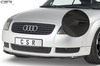 Audi TT 8N 98-06 Спойлер переднего бампера Carbon look