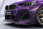 BMW 2er G42 M-Paket/M240i 21- Накладка на передний бампер Carbon look