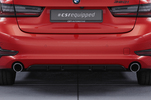 BMW 3er (G20/G21) 19- Накладка на задний бампер